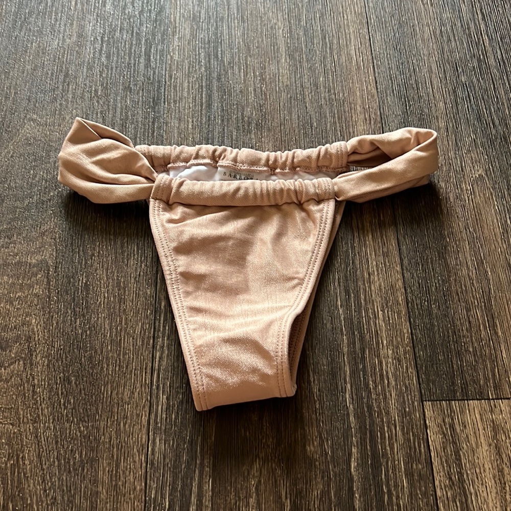 Elegant Tan Bikini Bottom